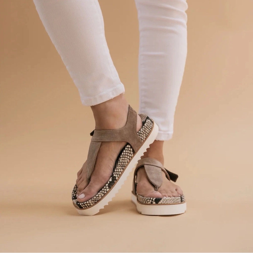 Stylish Tan Sandals for Women